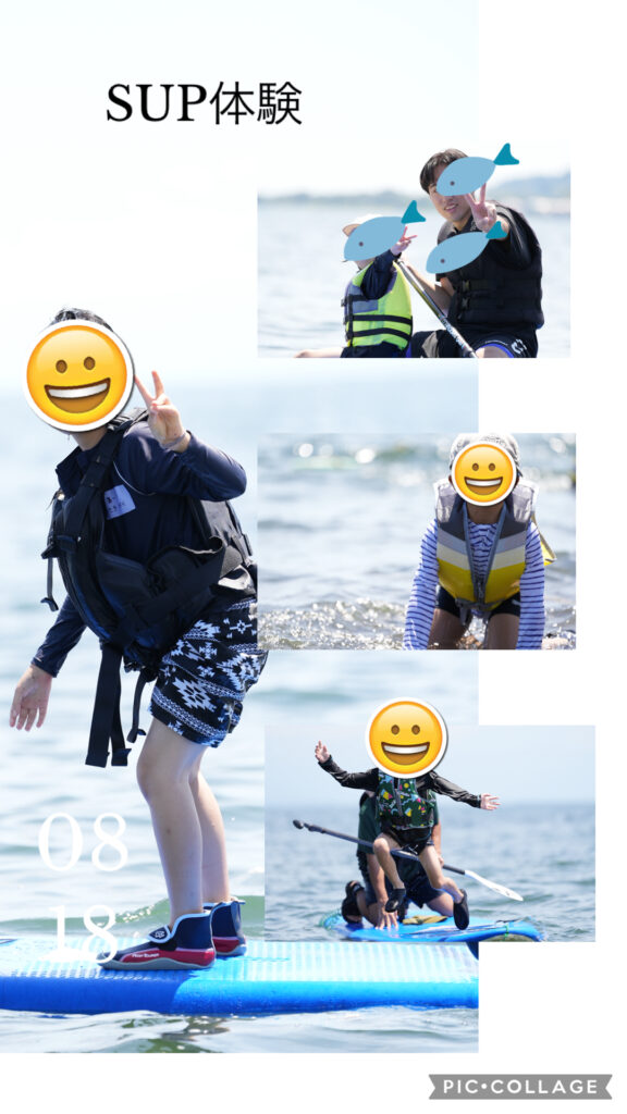 琵琶湖でSUP体験🏄