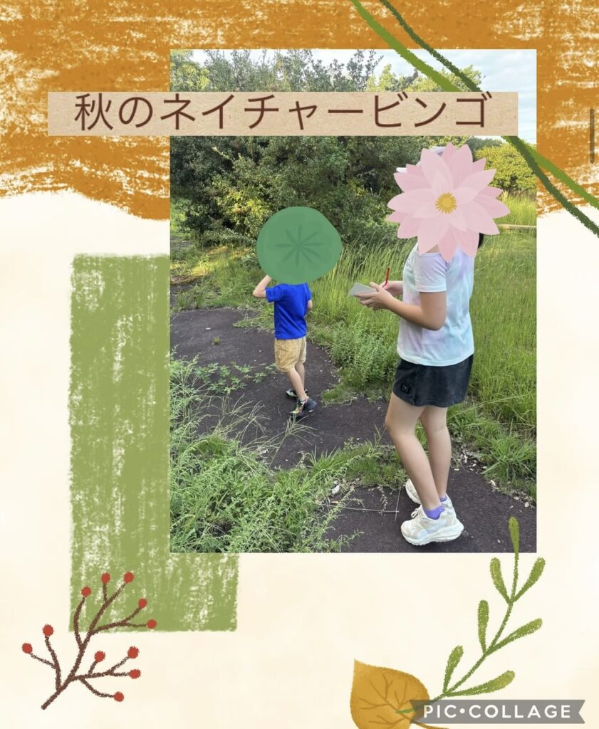 秋のネイチャービンゴ
