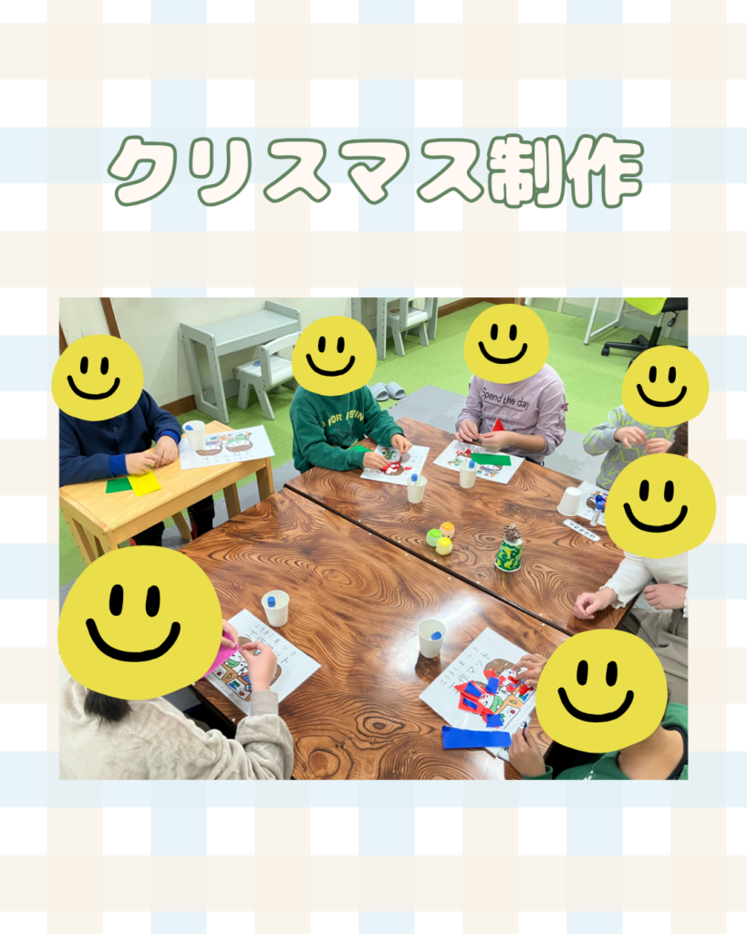 クリスマス制作